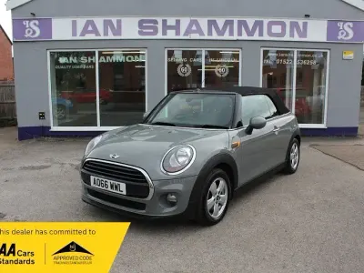 Begagnad Mini Cooper Cabriolet 2016 Grå Cab