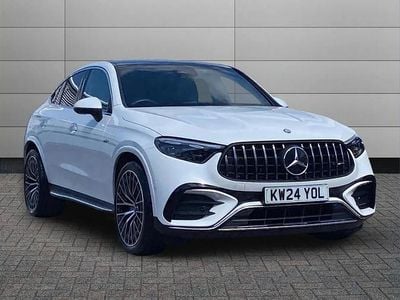 Used Mercedes GLC43 AMG Premium Plus 415 HP (305 kW) 2024 White SUV