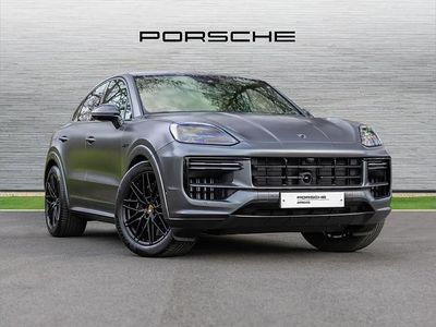 New Porsche Cayenne Turbo E-Hybrid 729 HP (536 kW) 2025 Grey SUV