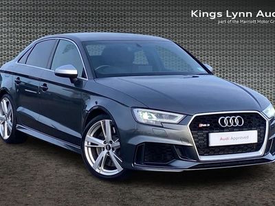 used Audi RS3 2.5 TFSI S Tronic quattro (s/s) 4dr