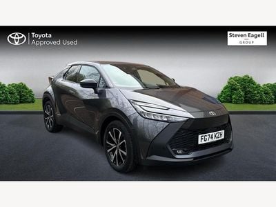 Used Toyota C-HR Design 2024 Grey SUV