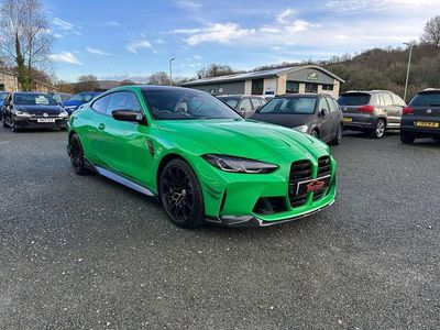 Green Used 2023 BMW M4 Competition Edition Coupe | £64,995 (Expensive)
