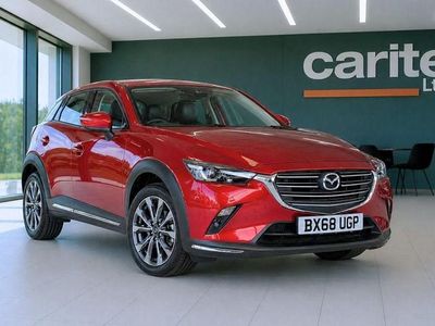 Begagnad Mazda CX-3 Inclusive 121 HK (88 kW) 2018 Röd SUV