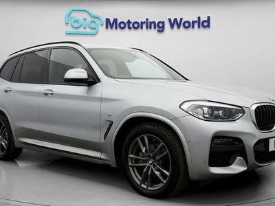 Used 2021 BMW X3 M Sport SUV | £25,550 (Good price)