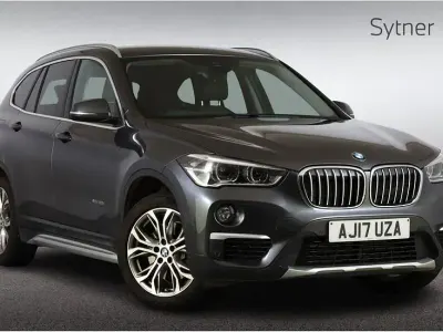 Used BMW X1 xLine 189 HP (139 kW) 2017 Grey SUV