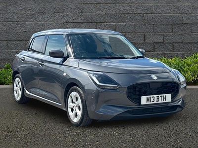 Used Suzuki Swift 82 HP (60 kW) 2024 Grey Hatchback