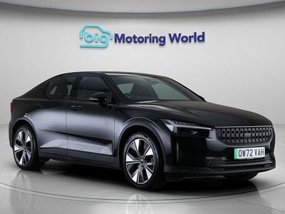 Used Polestar 2 Long Range Single Motor 169 kW (231 HP) 2022 Black Hatchback