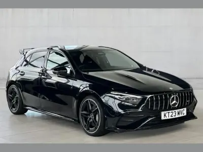 Begagnad Mercedes A35 AMG