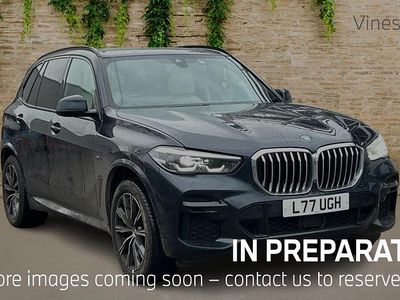 Used BMW X5 M Sport 335 HP (246 kW) 2022 Black SUV