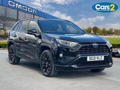 Used Toyota RAV4 Hybrid Edition 214 HP (157 kW) 2021 Black SUV
