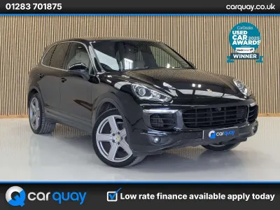 Used Porsche Cayenne