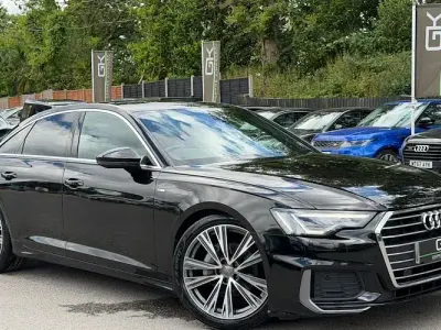 Used Audi A6 S-Line 204 HP (150 kW) 2021 Sedan