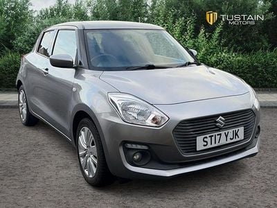 Used Suzuki Swift SZ-T 111 HP (81 kW) 2017 Silver Hatchback
