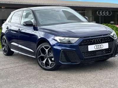 New Audi A1 Sportback Black Edition 150 HP (110 kW) 2026 Blue Hatchback