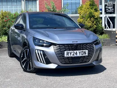 Used Peugeot 208 GT 99 HP (72 kW) 2024 Grey Hatchback