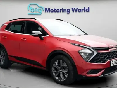Used Kia Sportage GT-Line 230 HP (169 kW) 2023 SUV