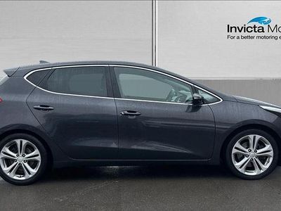 Used Kia Ceed 134 HP (98 kW) 2017 Silver Hatchback