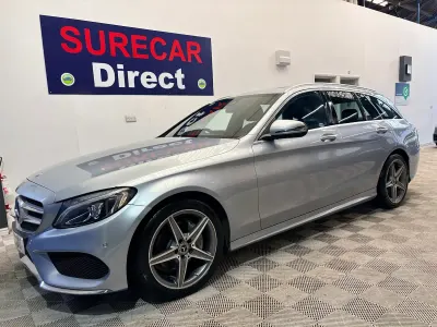 Begagnad Mercedes C220