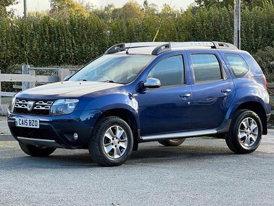 Blue Used 2015 Dacia Duster Lauréate SUV | £4,795 (Fair price)