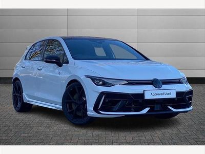 Used VW Golf VIII Black Edition 333 HP (244 kW) 2024 White Hatchback