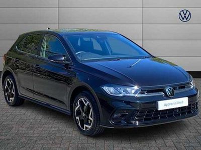 Used VW Polo R-line 115 HP (84 kW) 2025 Black Hatchback