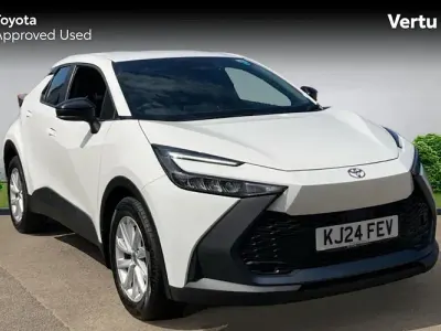Used Toyota C-HR
