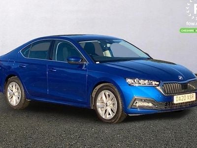 Blue Used 2020 Skoda Octavia SE L First Edition Hatchback | £18,099 (Fair price)