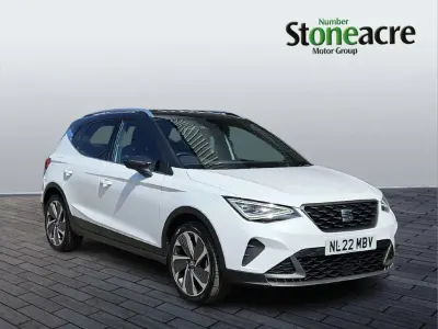 Used Seat Arona FR Sport 108 HP (79 kW) 2022 White SUV