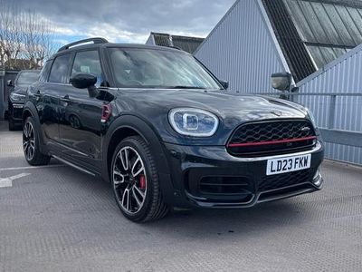 Used Mini John Cooper Works Countryman 302 HP (222 kW) 2023 Black SUV