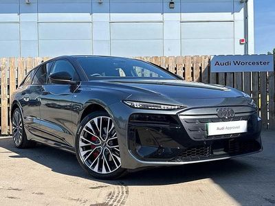 Daytona grey Used 2025 Audi A6 e-tron Performance Estate | £52,995