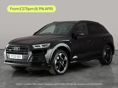 Used Audi Q5 Black Edition 2020 Black SUV