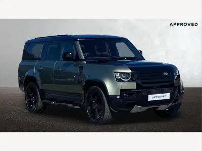 Used Land Rover Defender 400 HP (294 kW) 2025 Green SUV