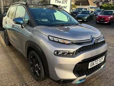 Used Citroën C3 Aircross Rip Curl 131 HP (96 kW) 2022 Grey SUV