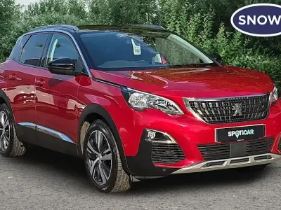 Used Peugeot 3008 Allure 131 HP (96 kW) 2020 Red SUV
