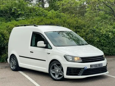 Begagnad VW Caddy