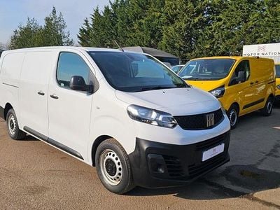 Used Fiat Scudo S 145 HP (106 kW) 2022 White Van