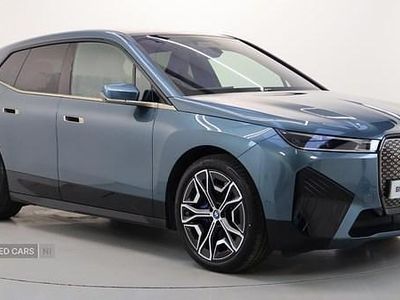 Used BMW iX M Sport 384 kW (523 HP) 2025 Blue SUV