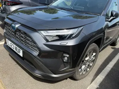 Used Toyota RAV4 Hybrid 2023 Grey SUV