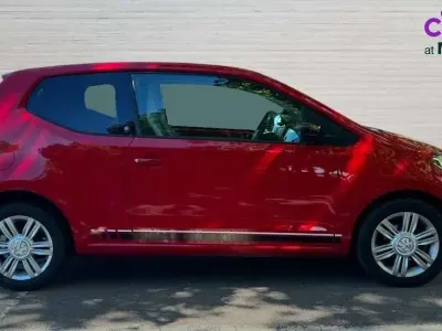 Usado VW up! Beats 60 HP (44 kW) 2020 Vermelho Citadino