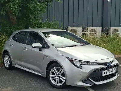 Used Toyota Corolla