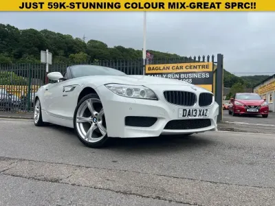 Used BMW Z4 M Sport 184 HP (135 kW) 2013 White Cabriolet
