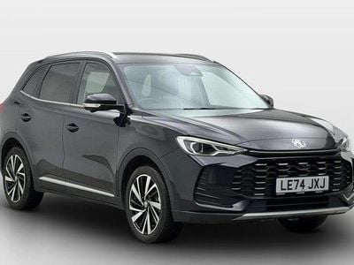 Used MG ZS Trophy 196 HP (144 kW) 2024 Black SUV