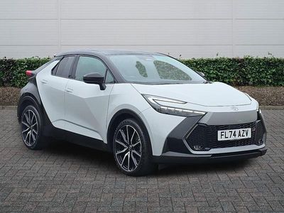 Used Toyota C-HR Sport 2024 Grey/black SUV