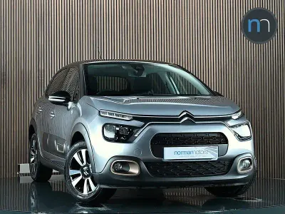 Used Citroën C3 PureTech 2023 Grey Hatchback