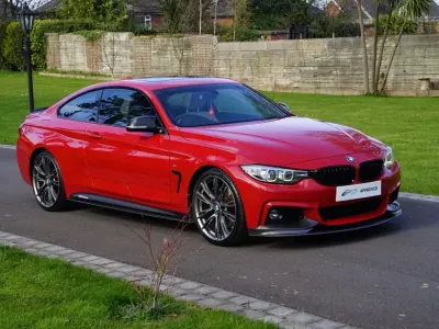 Usado BMW 440 M Sport 2018 Rojo Coupe