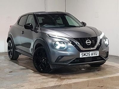 Used Nissan Juke Tekna 114 HP (83 kW) 2025 Grey SUV