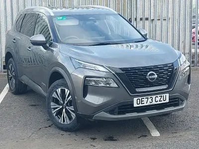 Used Nissan X-Trail N-Connecta 204 HP (150 kW) 2023 Grey SUV