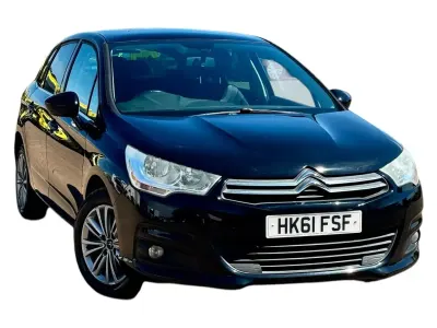 Used Citroën C4 VTR Sport 2012 Black Hatchback