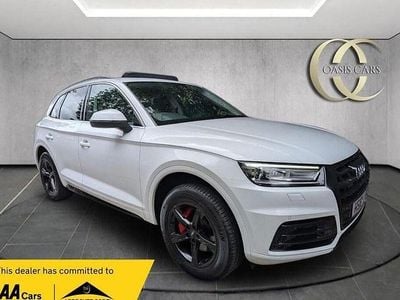 Used Audi Q5 Sport 252 HP (185 kW) 2018 White SUV