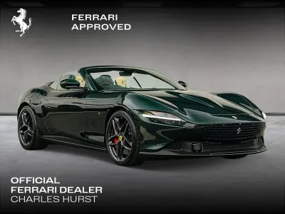 Nuevo Ferrari Roma 620 CV (456 kW) 2025 Verde Descapotable